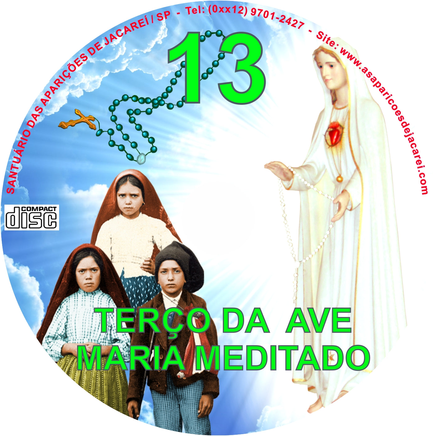 Terço da Ave Maria Meditado 13 Terço da Ave Maria Meditado 13